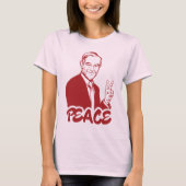 Ron Paul Peace T-Shirt (Voorkant)