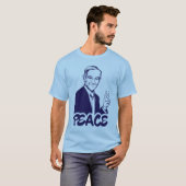 Ron Paul Peace T-Shirt (Voorkant volledig)
