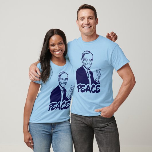 Ron Paul Peace T-Shirt (Unisex)