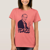 Ron Paul Peace T-Shirt (Voorkant)