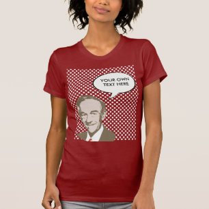 Ron Paul Pop Art T-shirt