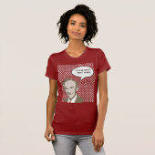 Ron Paul Pop Art T-shirt (Voorkant volledig)
