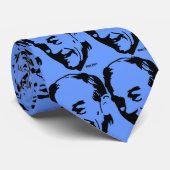 Ron Paul Portrait Stropdas (Opgerold)