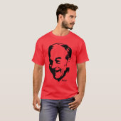 Ron Paul Portrait T-shirt (Voorkant volledig)