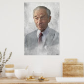 Ron Paul Poster (Keuken)