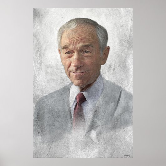 Ron Paul Poster (Voorkant)