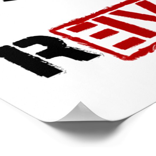 Ron Paul  Poster (Hoek)