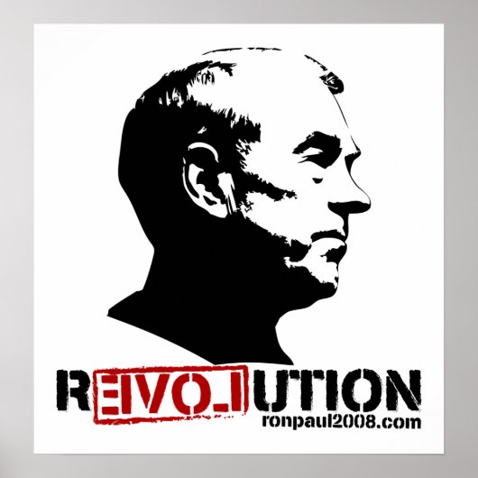 Ron Paul Poster (Voorkant)