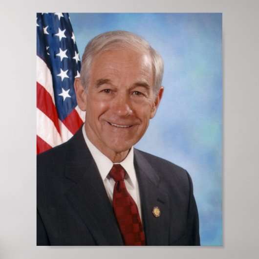 Ron Paul Poster (Voorkant)
