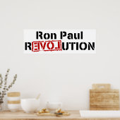 Ron Paul Poster (Keuken)