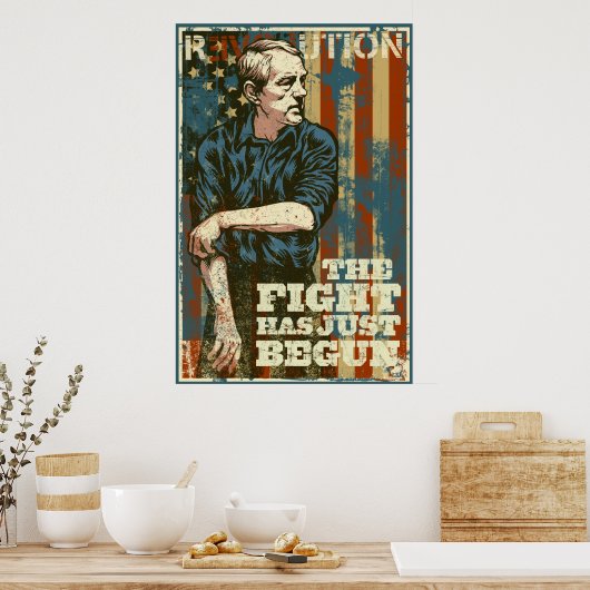Ron Paul Poster (Keuken)