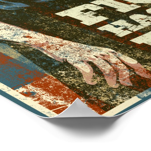 Ron Paul Poster (Hoek)