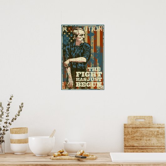 Ron Paul Poster (Keuken)