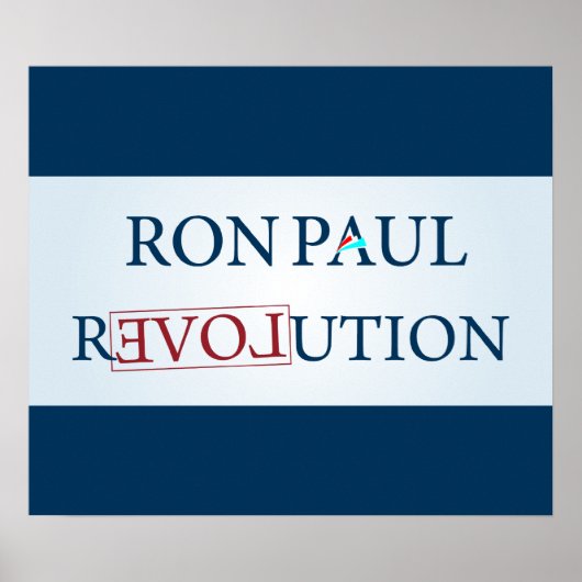 Ron Paul Poster (Voorkant)