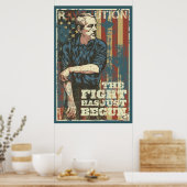 Ron Paul Poster (Keuken)