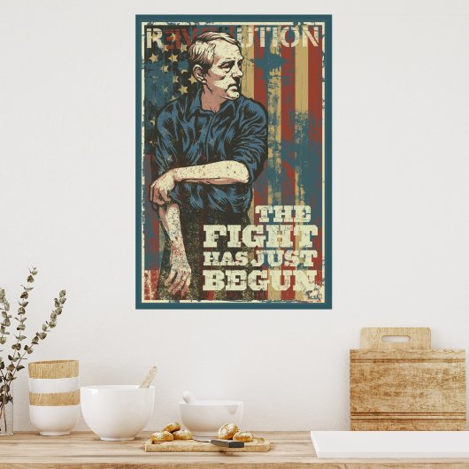 Ron Paul Poster (Keuken)