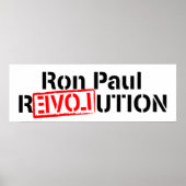 Ron Paul Poster Banner (Voorkant)