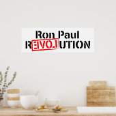 Ron Paul Poster Banner (Keuken)