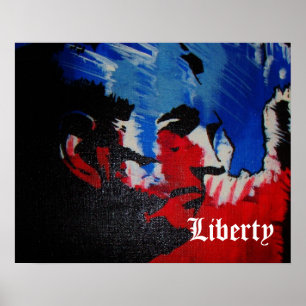 Ron Paul Poster [Handgeschilderd]