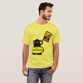 Ron Paul PowerMonkey T-Shirt (Voorkant volledig)