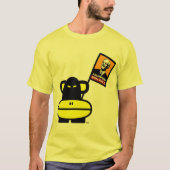 Ron Paul PowerMonkey T-Shirt (Voorkant)
