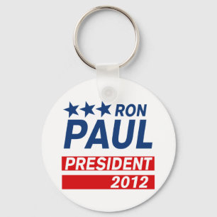 Ron Paul President 2012 Campaign Gear Sleutelhanger