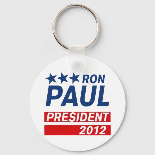 Ron Paul President 2012 Campaign Gear Sleutelhanger (Voorkant)