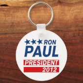 Ron Paul President 2012 Campaign Gear Sleutelhanger (Voorkant)