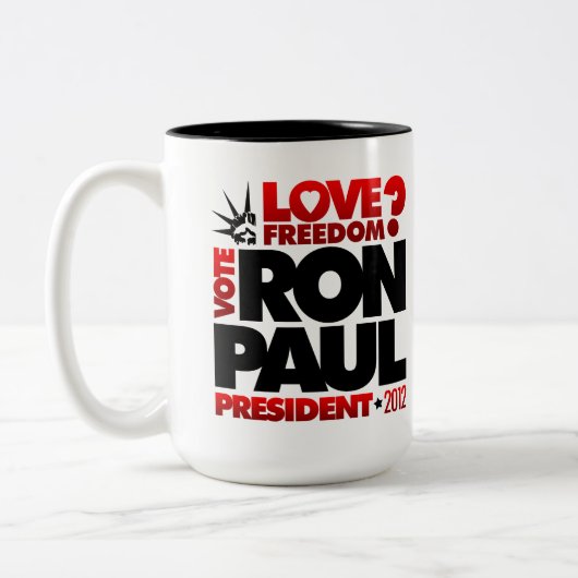 RON PAUL PRESIDENT 2012 LOVE FREEDOM MOK (Links)