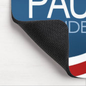 Ron Paul President 2012 Muismat (Hoek)
