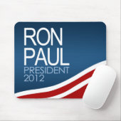 Ron Paul President 2012 Muismat (Met muis)