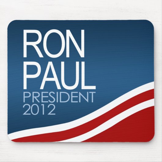 Ron Paul President 2012 Muismat (Voorkant)