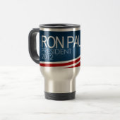 Ron Paul President 2012 Reisbeker (Voorkant links)