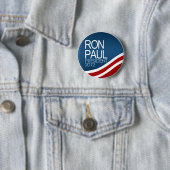 Ron Paul President 2012 Ronde Button 5,7 Cm (In situ)