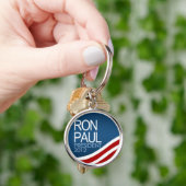 Ron Paul President 2012 Sleutelhanger (Hand)