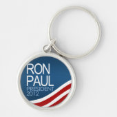 Ron Paul President 2012 Sleutelhanger (Voorkant)