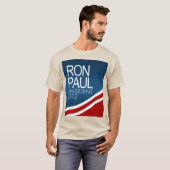 Ron Paul President 2012 T-shirt (Voorkant volledig)