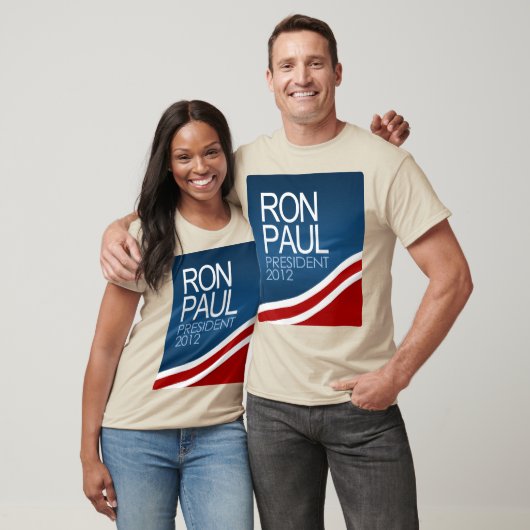 Ron Paul President 2012 T-shirt (Unisex)