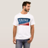 Ron Paul President 2012 T-shirt (Voorkant volledig)
