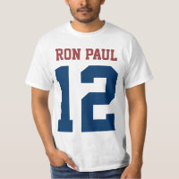 Ron Paul President in 2012 (voor en achter)