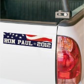 Ron Paul President in Bumpersticker 2012 (Op Truck)