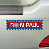 RON PAUL - presidentsverkiezingen VS Bumpersticker (Op auto)