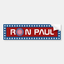 RON PAUL - presidentsverkiezingen VS Bumpersticker