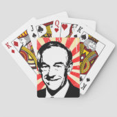 Ron Paul Propaganda Pokerkaarten (Achterkant)