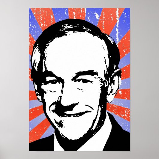 Ron Paul Propaganda Poster (Voorkant)