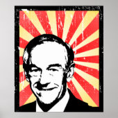 RON PAUL PROPAGANDA POSTER (Voorkant)