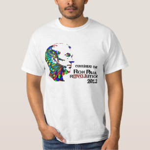 Ron Paul Psychedelic T-shirt