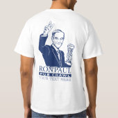 Ron Paul Pub Crawl Shirt (Achterkant)