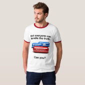 Ron Paul Red Pill Shirt (Voorkant volledig)