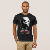 Ron Paul RepublicanT-Shirt T-shirt (Voorkant volledig)